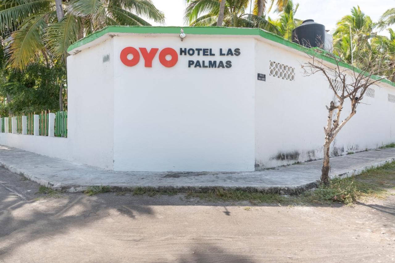 Oyo Hotel Las Palmas Cuyutlan Мансанільйо Екстер'єр фото