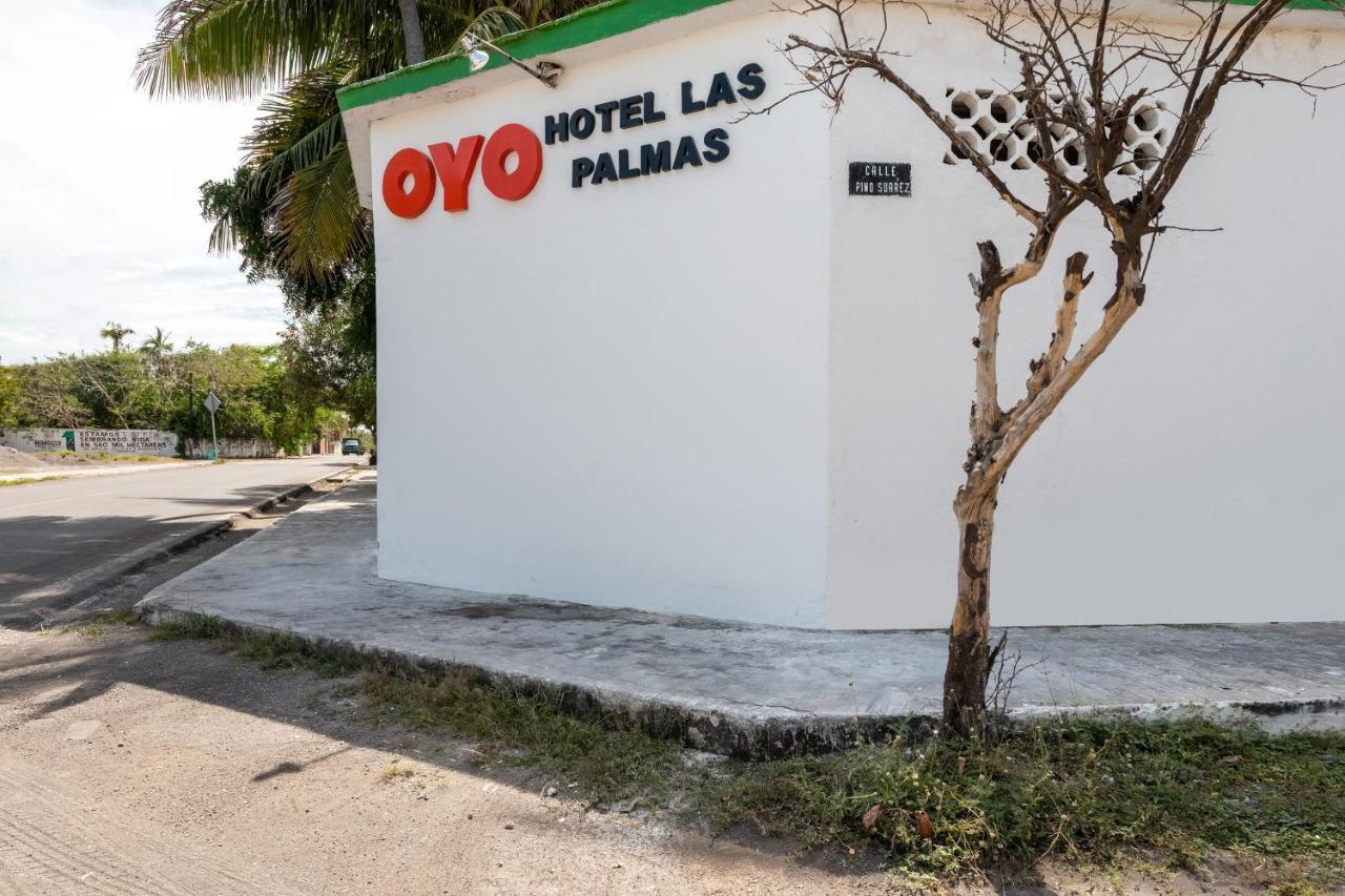 Oyo Hotel Las Palmas Cuyutlan Мансанільйо Екстер'єр фото